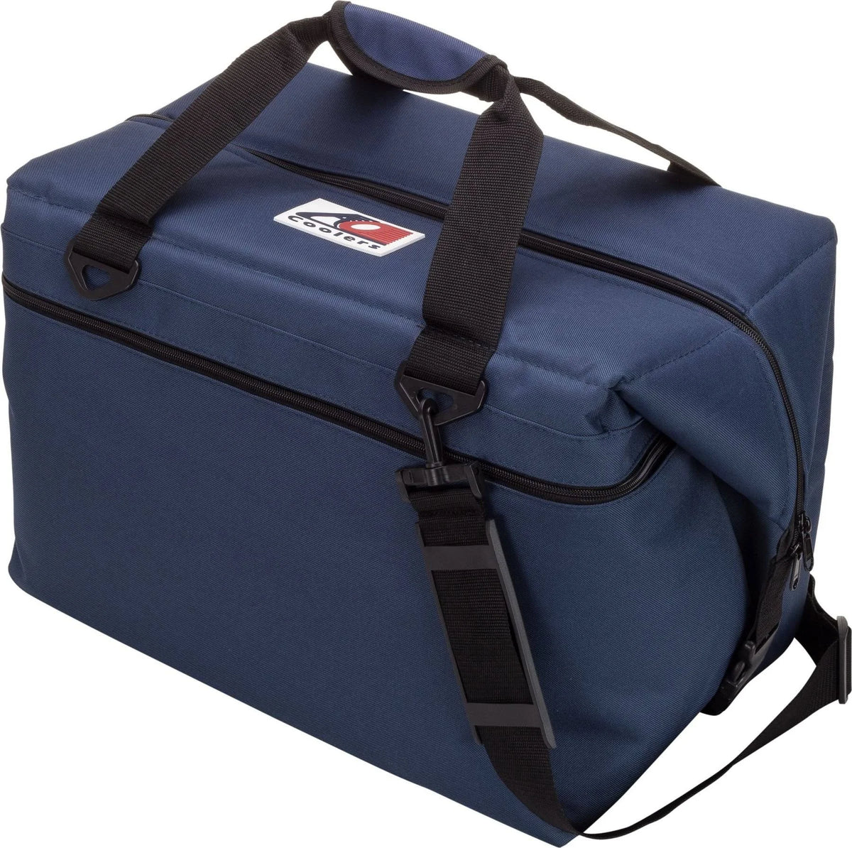 Navy Blue Canvas Cooler X78665