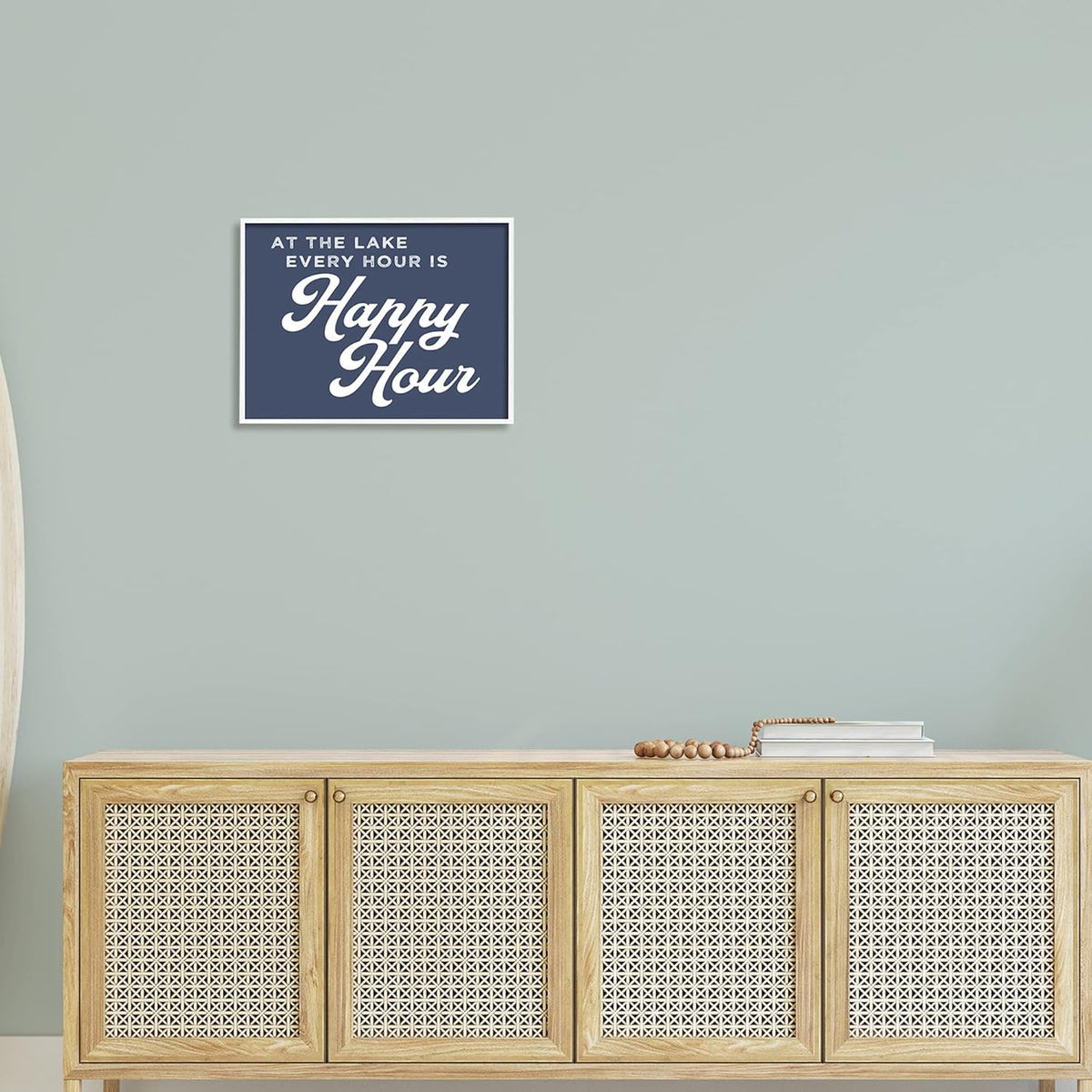Pack of 2 Nautical Lake Sign S599061