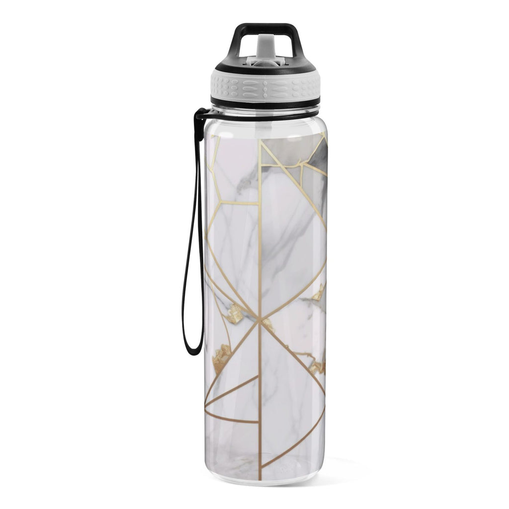 32oz Tritan Leakproof Water Bottle with Straw Z14790