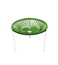 White Frame Side Table D304