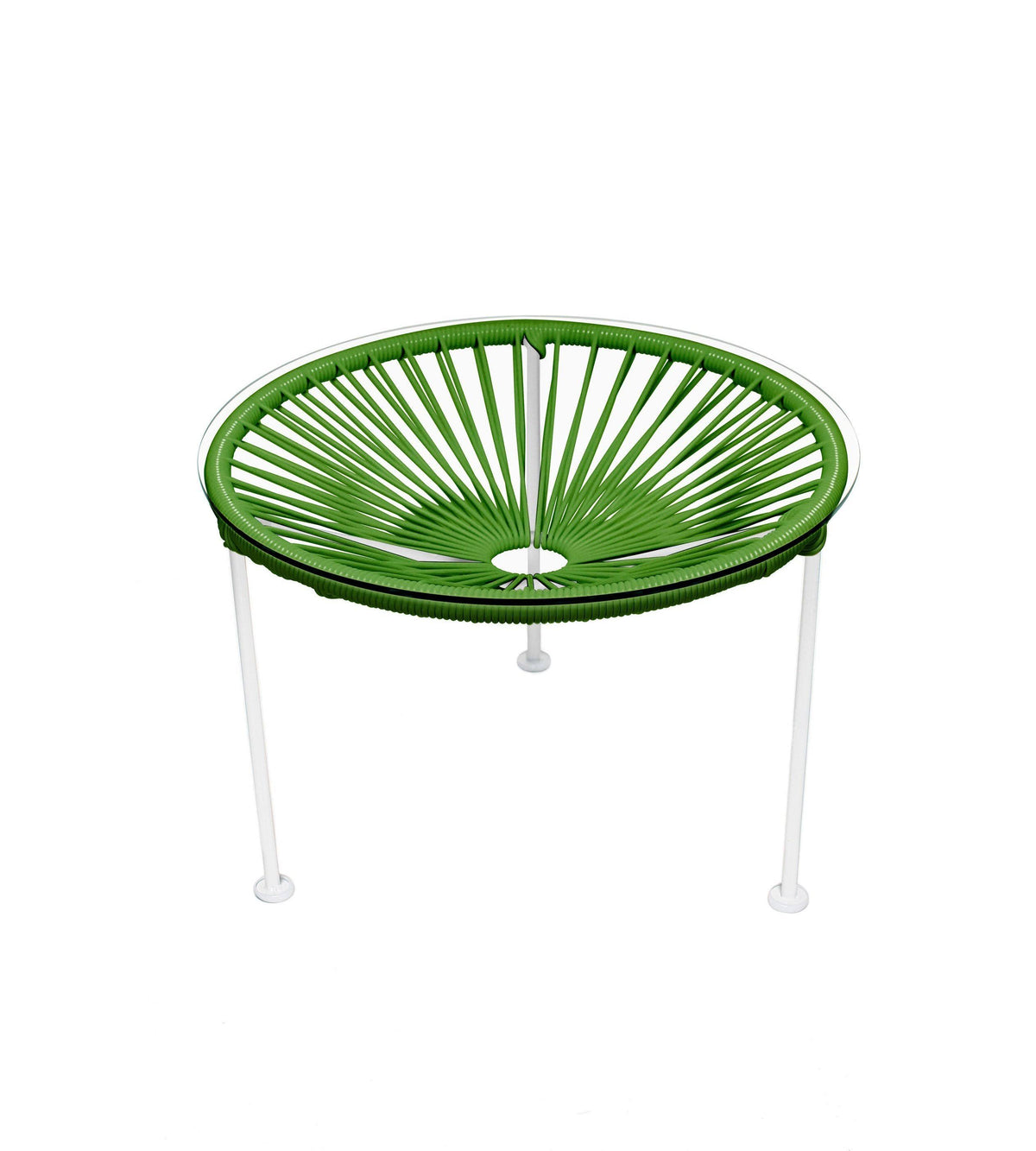 White Frame Side Table D304