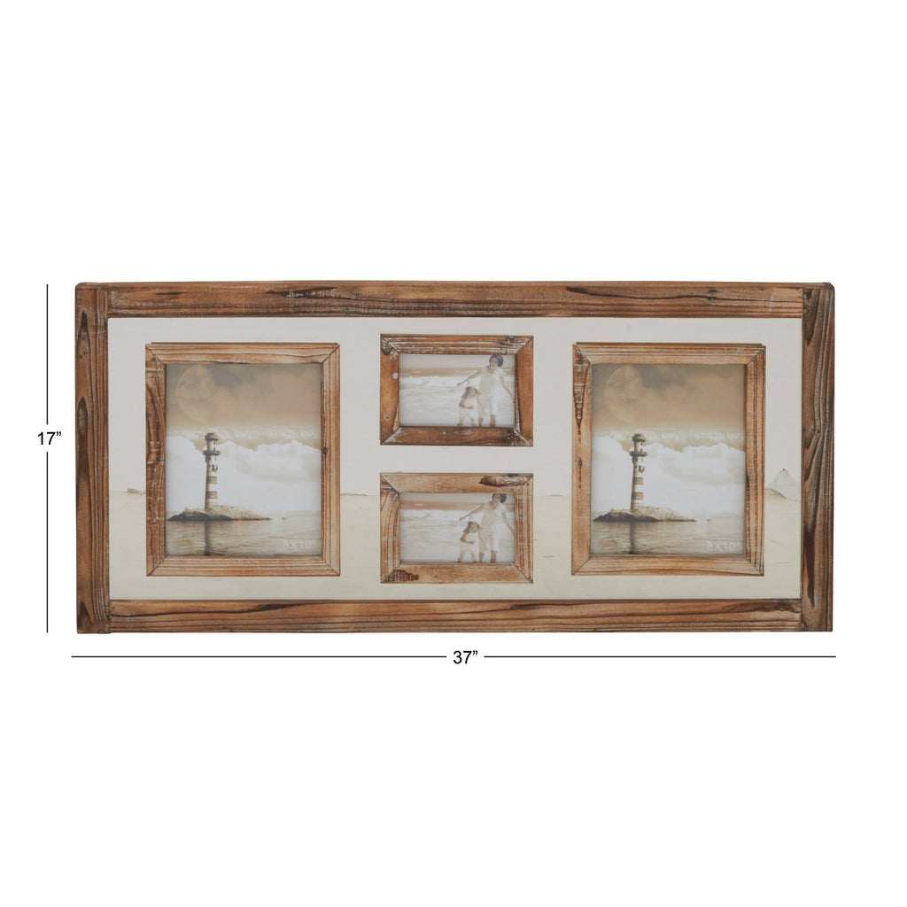 Wood Wall Photo Frame A660502