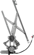 Power Window Regulator with Motor Front Left Driver Side Pack of 2 T197546