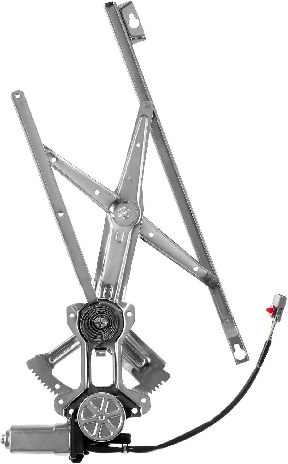 Power Window Regulator with Motor Front Left Driver Side Pack of 2 T197546
