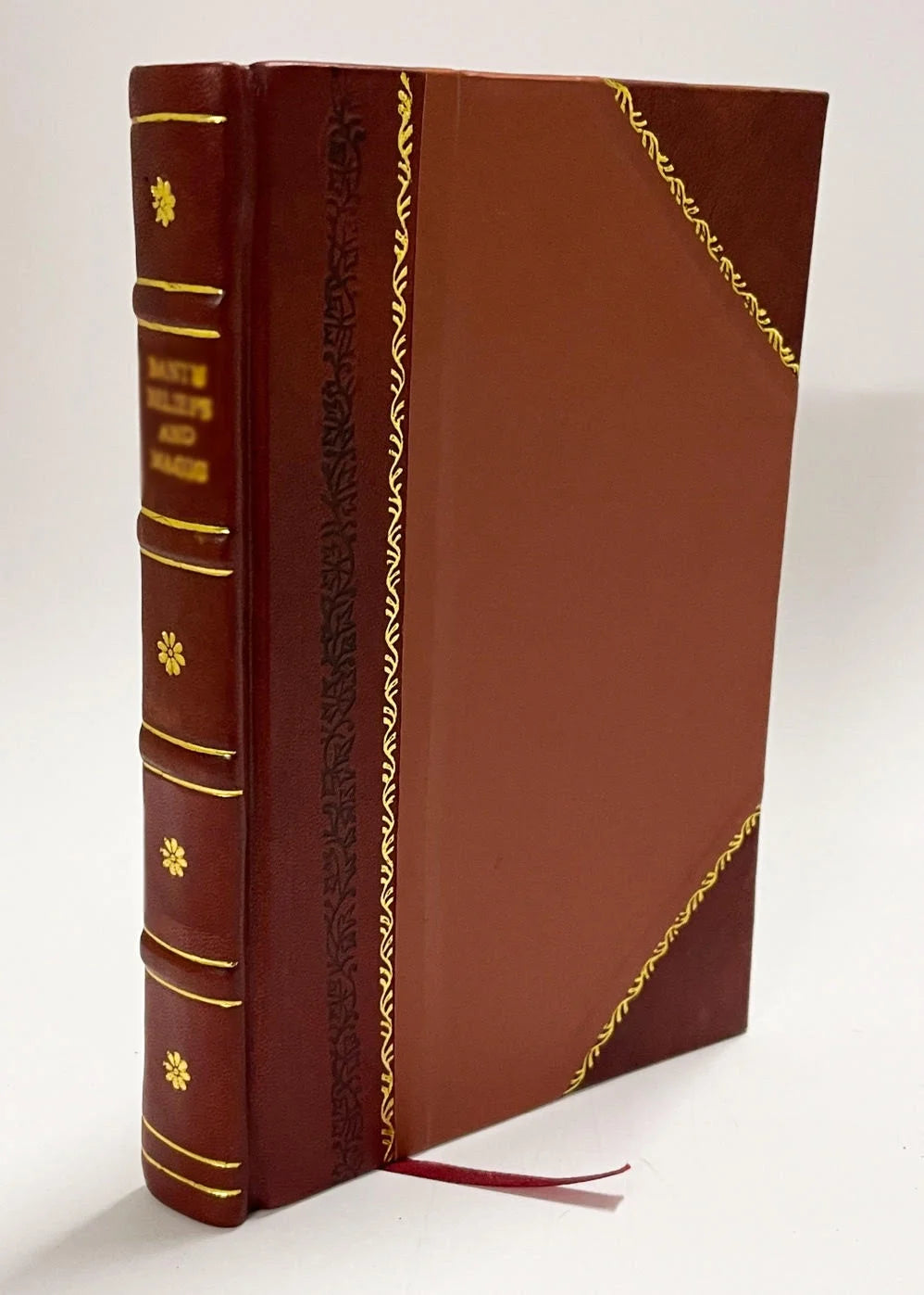 Leather Bound Book P201722