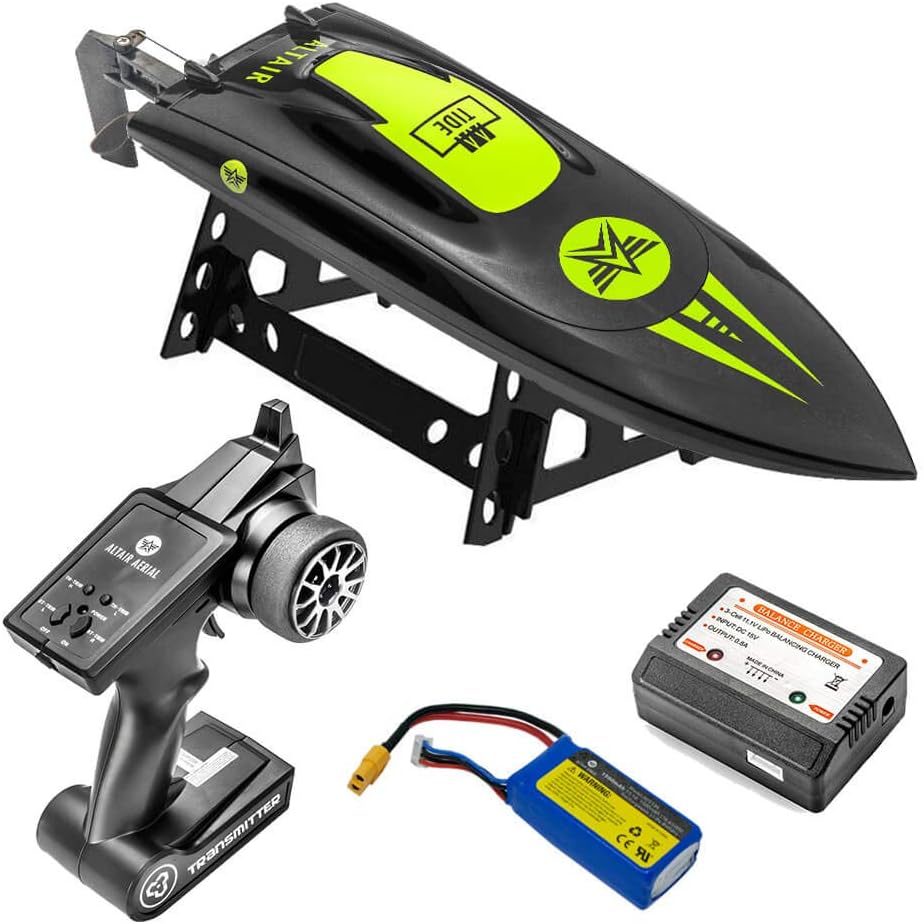 Brushless RC Boat with 1500 mAh Rechargeable Battery L438482