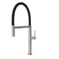Stainless Steel Single Handle Pull Out Kitchen Sink Faucet F41077