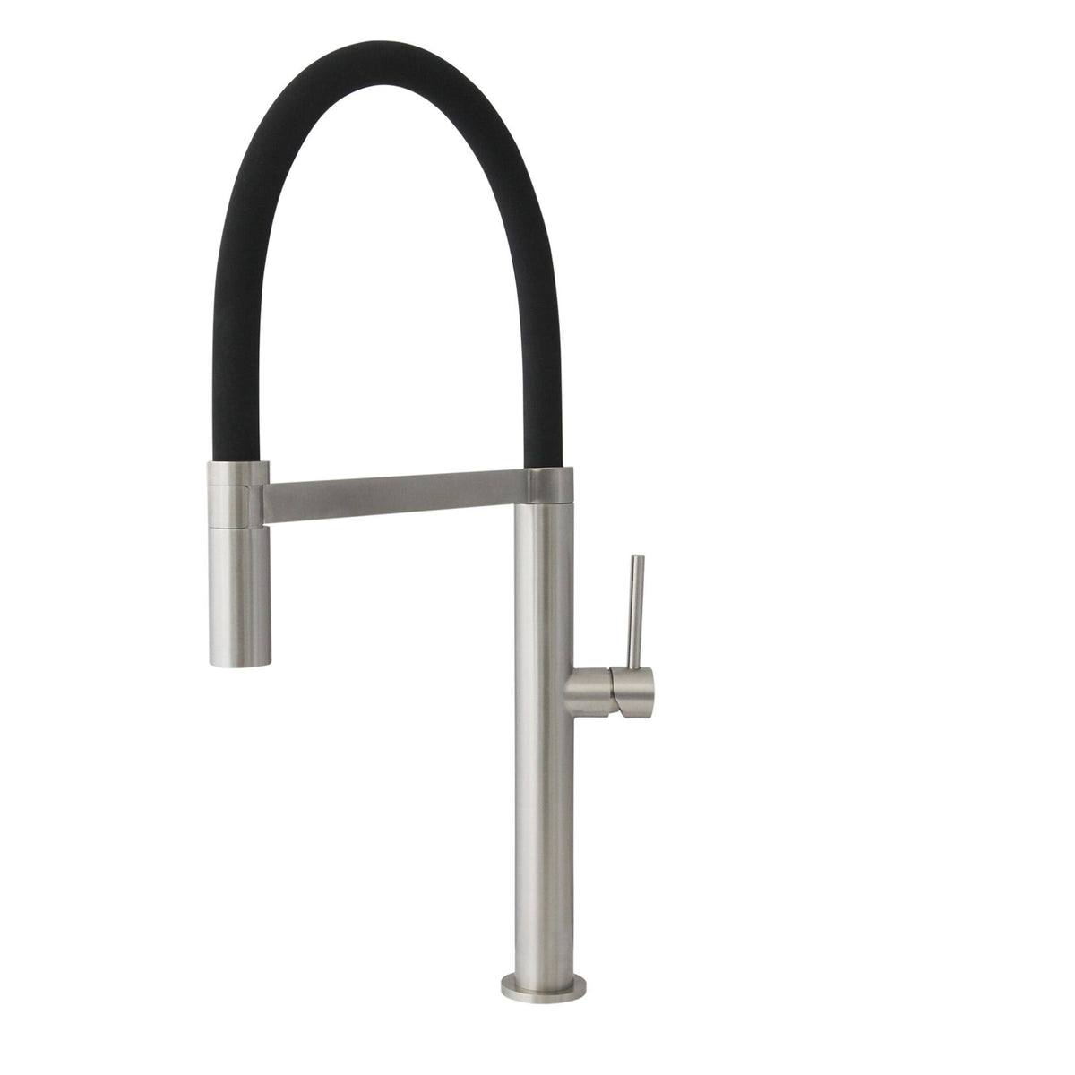 Stainless Steel Single Handle Pull Out Kitchen Sink Faucet F41077