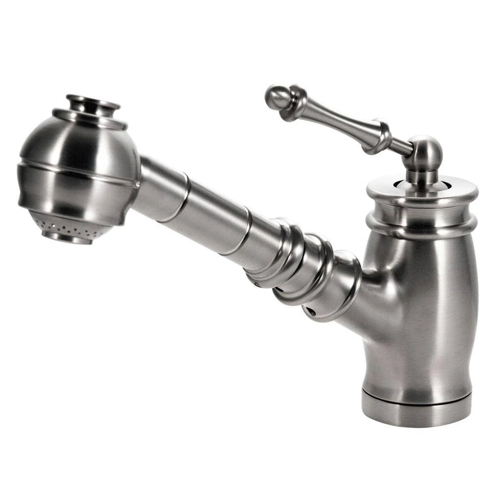 Brushed Nickel Pull Out Kitchen Faucet E506435