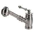 Brushed Nickel Pull Out Kitchen Faucet E506435