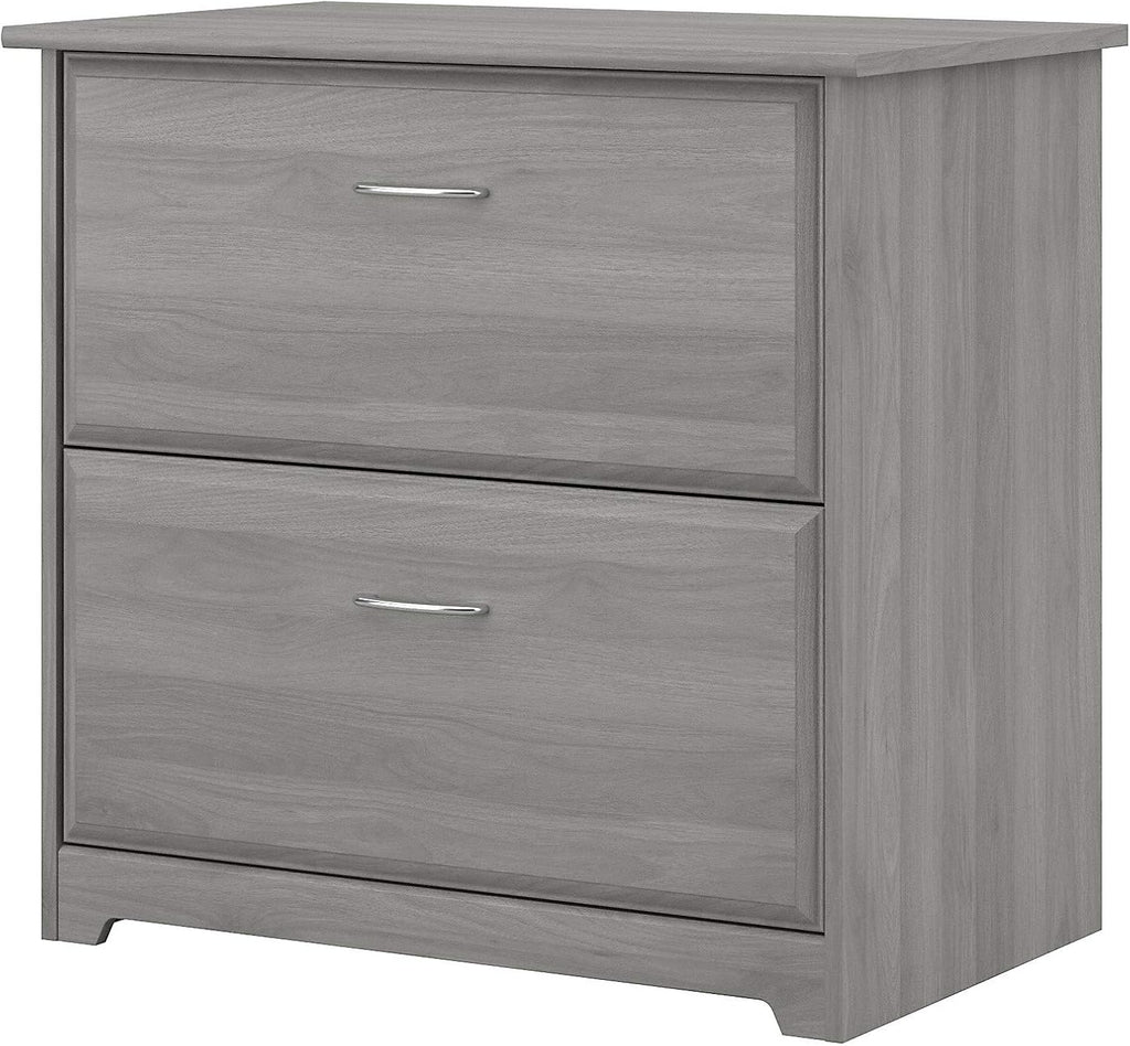 White 2 Drawer Lateral File Cabinet O188