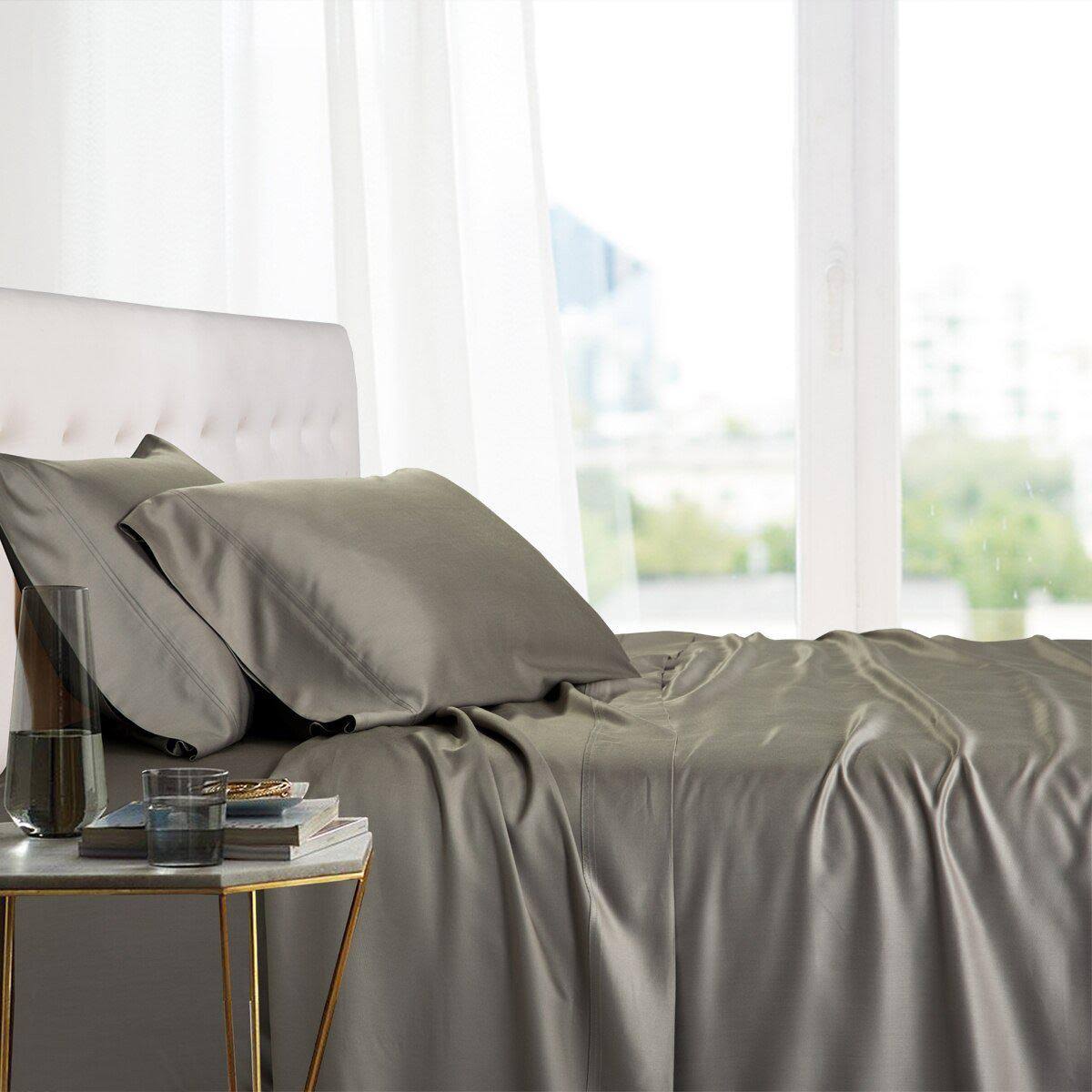 100% Bamboo Viscose Sheet Set California King M38976