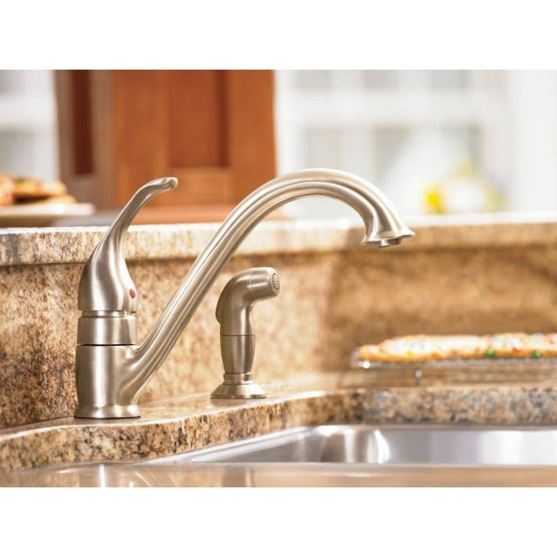 Chrome One Handle Kitchen Faucet G761753
