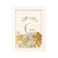 Floral Heart Drop Guestbook K818144