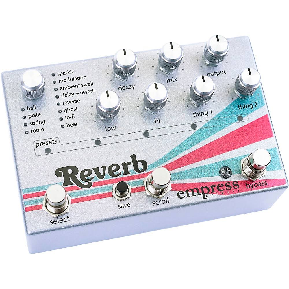 Reverb Effects Pedal I206