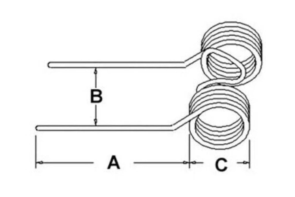 10 pack Baler Teeth V584237