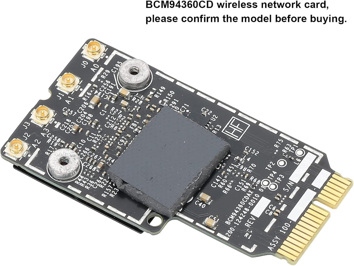 Wireless Network Card Bluetooth4.0 PCIE Mini WLAN Pack of 2 Q982