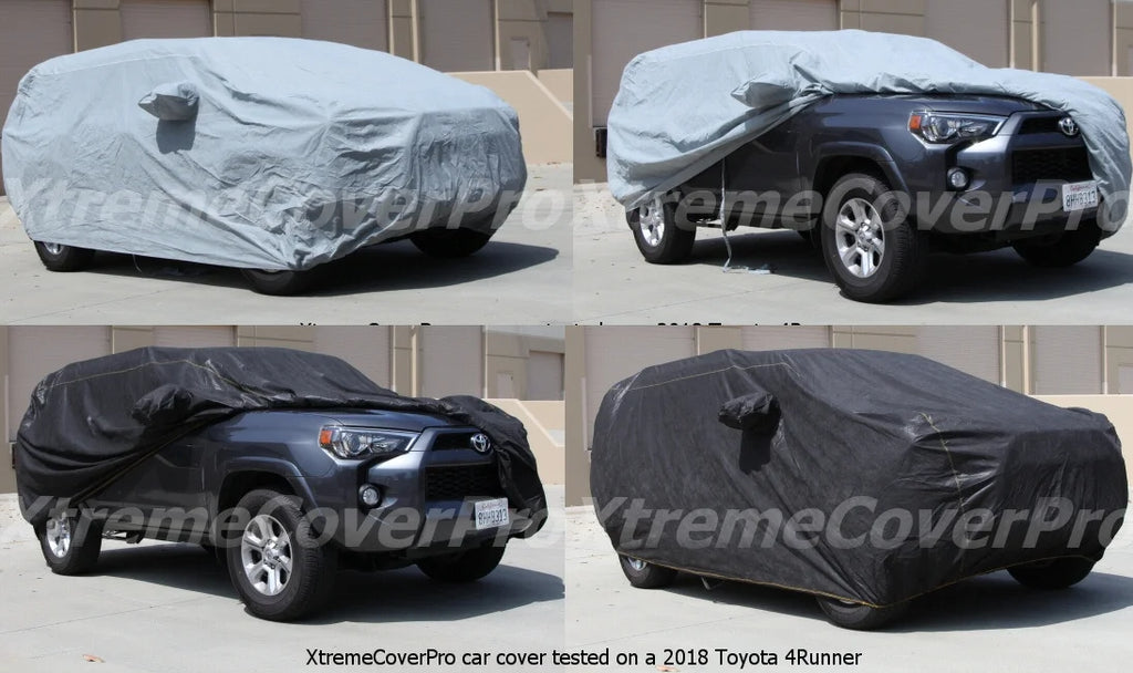 Black Car Cover W5552