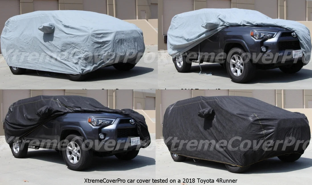 Black Car Cover W5552