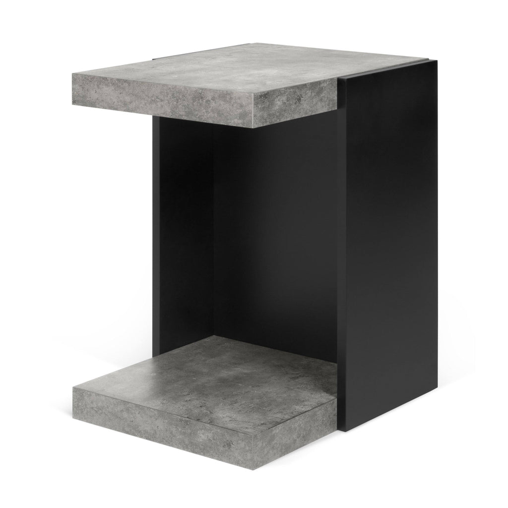 Black Side Table Z276