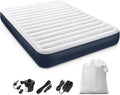 Queen Size Inflatable Air Mattress with Pump L5112