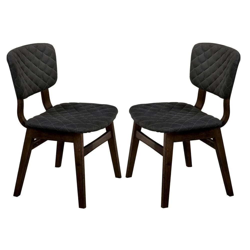 Set of 6 Curved Back Side Chairs J145
