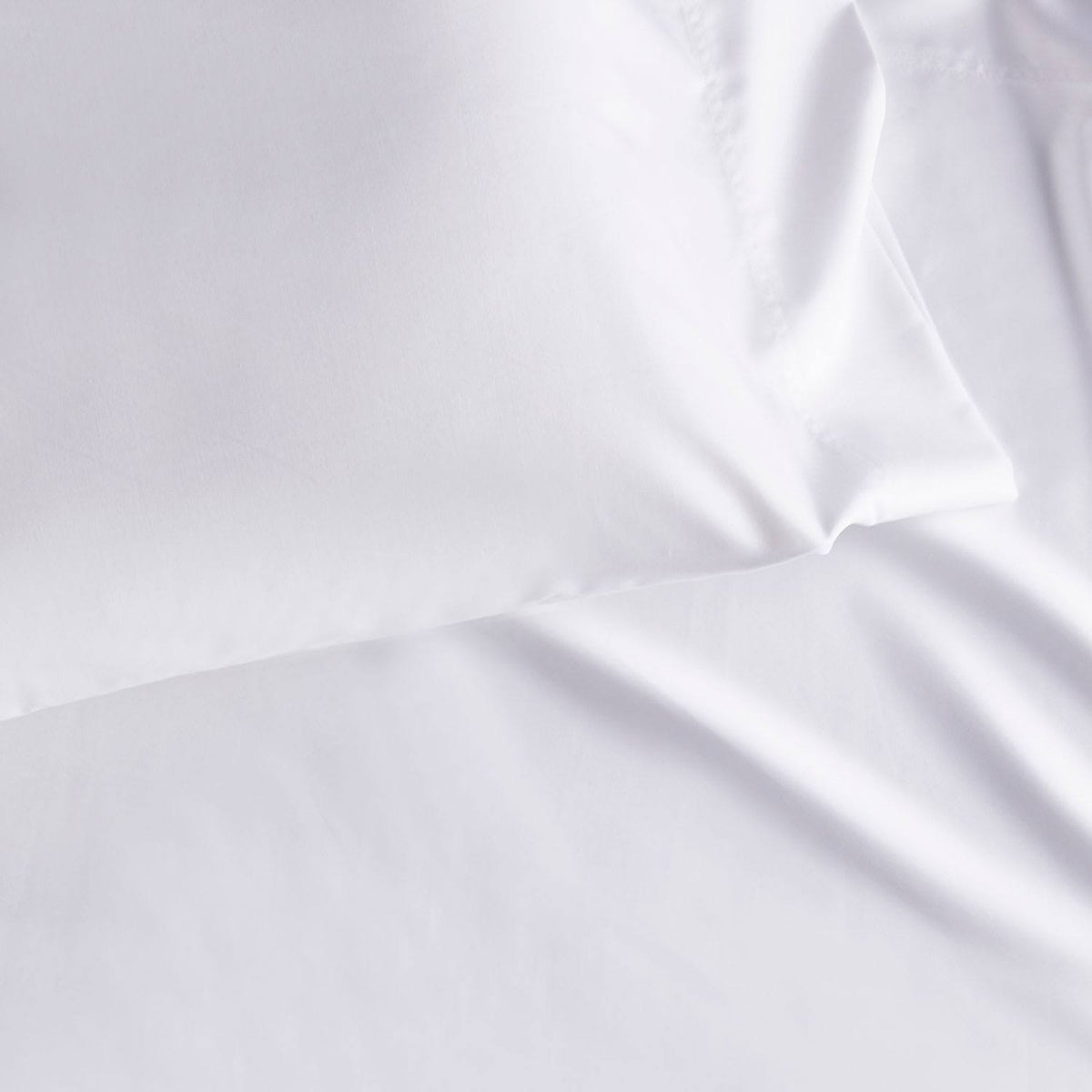 450 Thread Count Supima Cotton Sateen California King Flat Sheet M316486