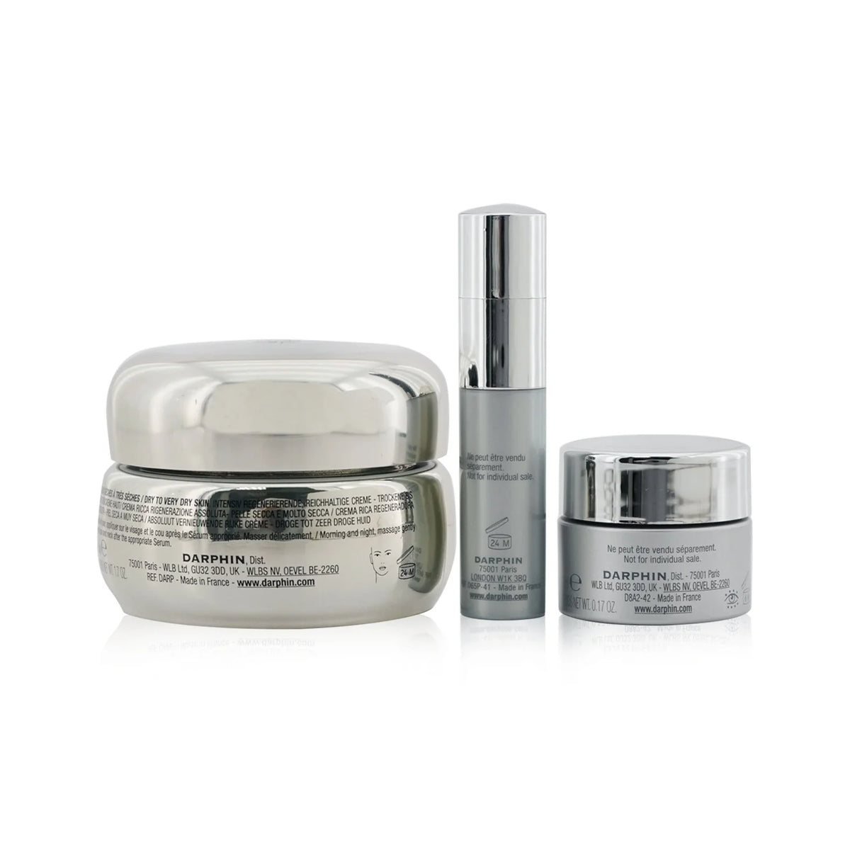 Renewal Rich Cream 50ml + Reshaping Divine Serum 4ml + Eye Cream 5ml + Massage Applicator 4pcs F38660