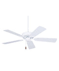 42 in White Ceiling Fan T21151