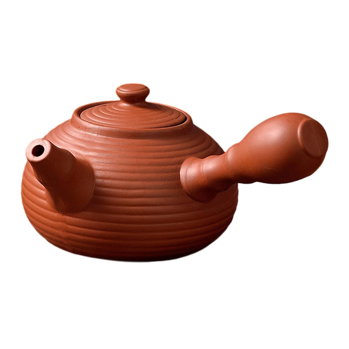 Red Ceramic Teapot 500ml P3644