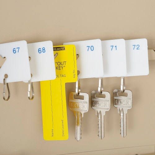 Key Cabinet, 110 Keys, Sand F6821