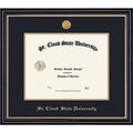 Black 8.5 x 11 Diploma Frame B144170