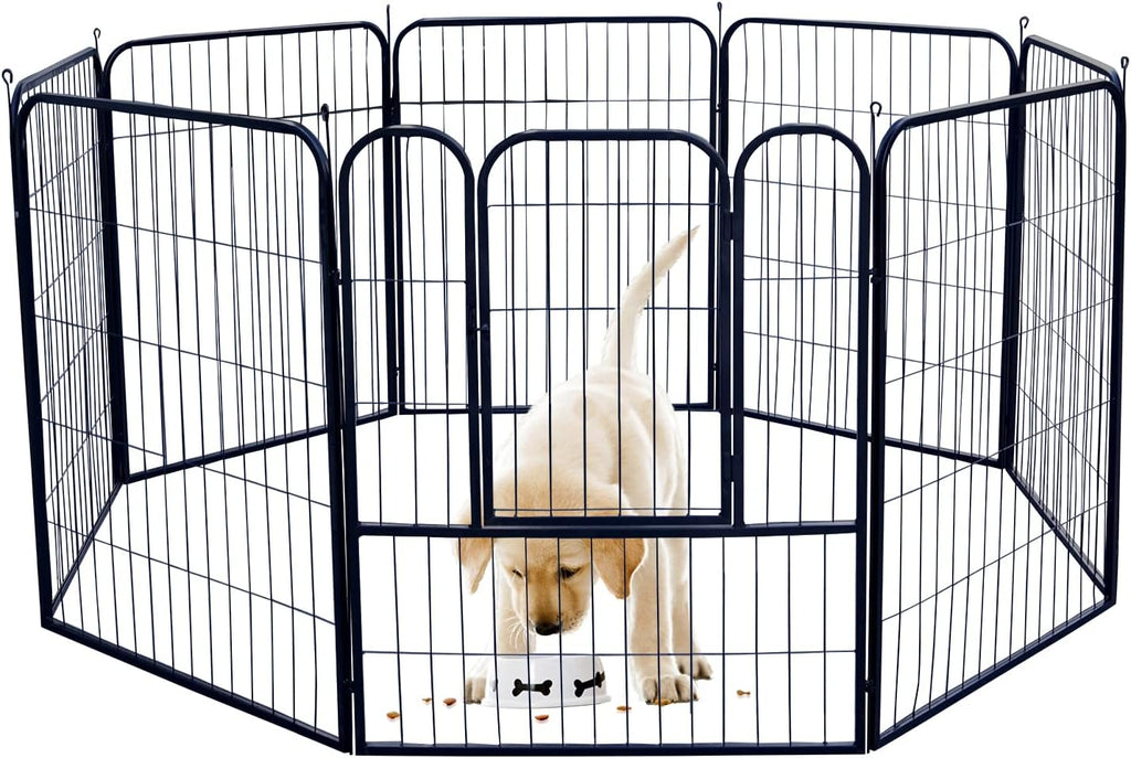 Dog Playpen Outdoor with Doors L447419