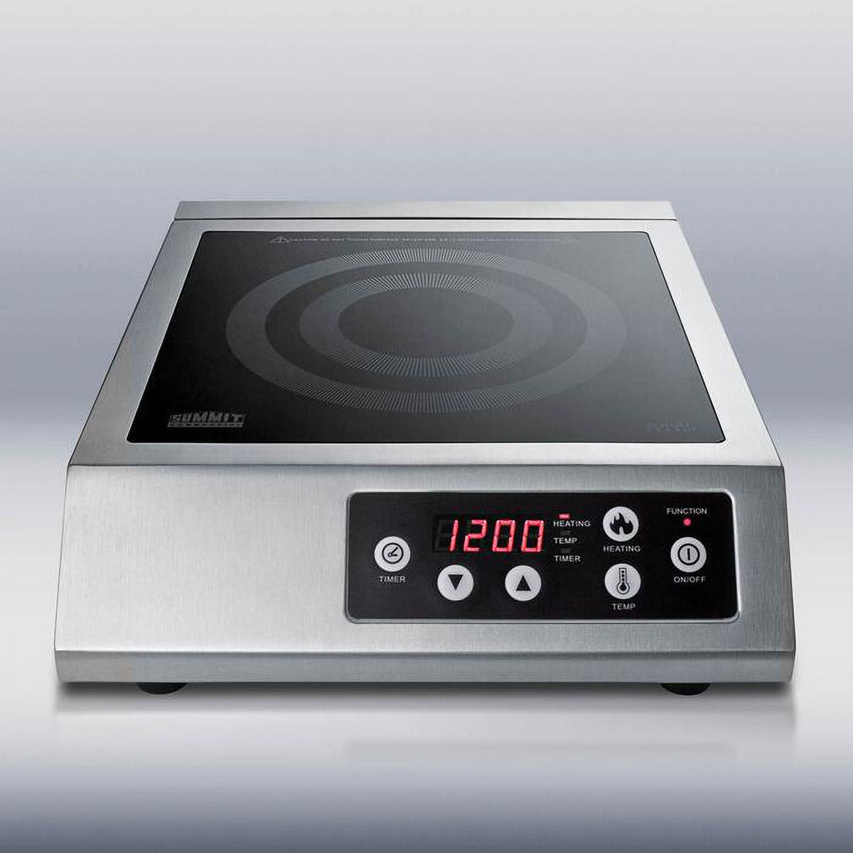 13 Smoothtop Portable Electric Induction Cooktop With 1 Cooking Zone In Stainless Steel I485