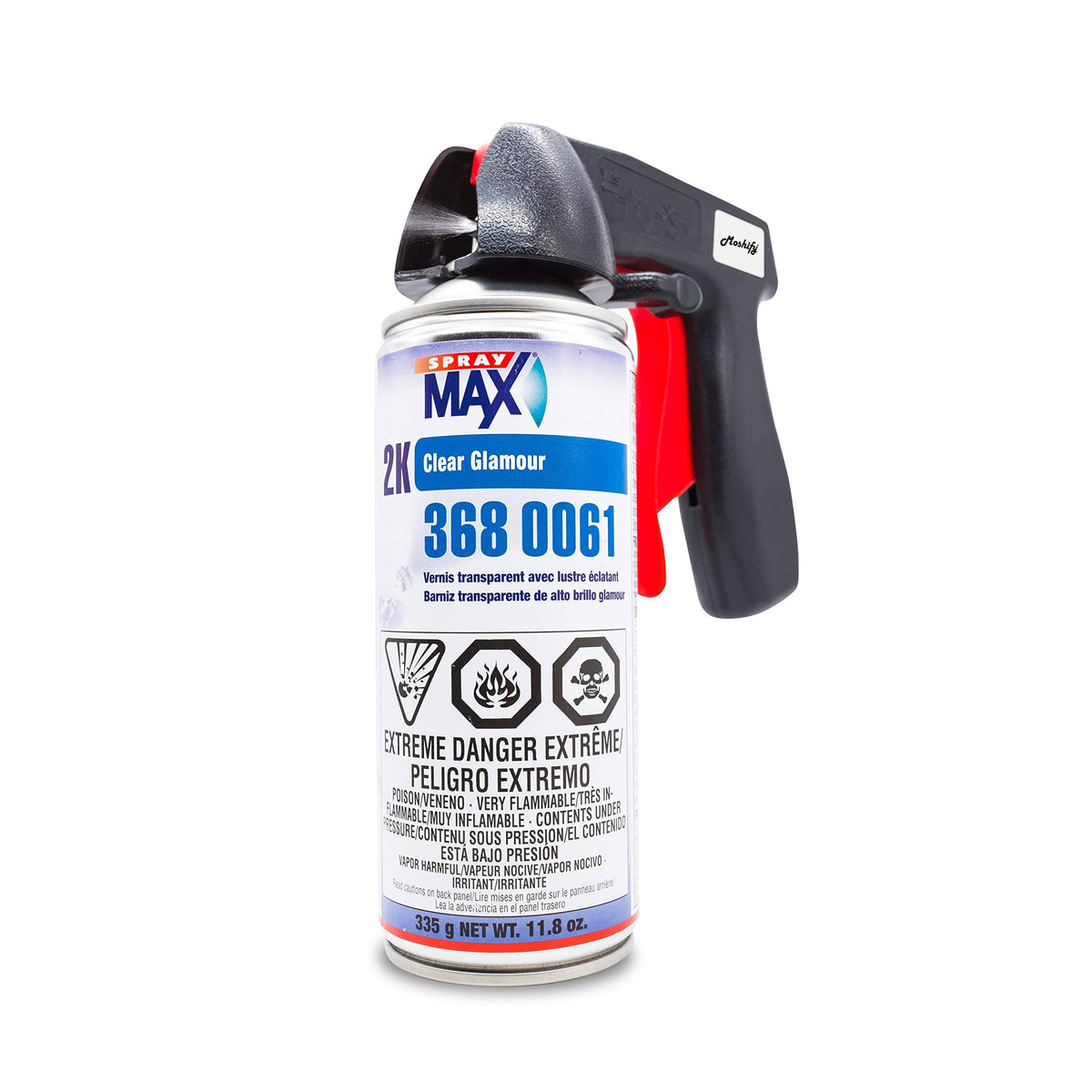 2K Clear Coat Spray Can W9766