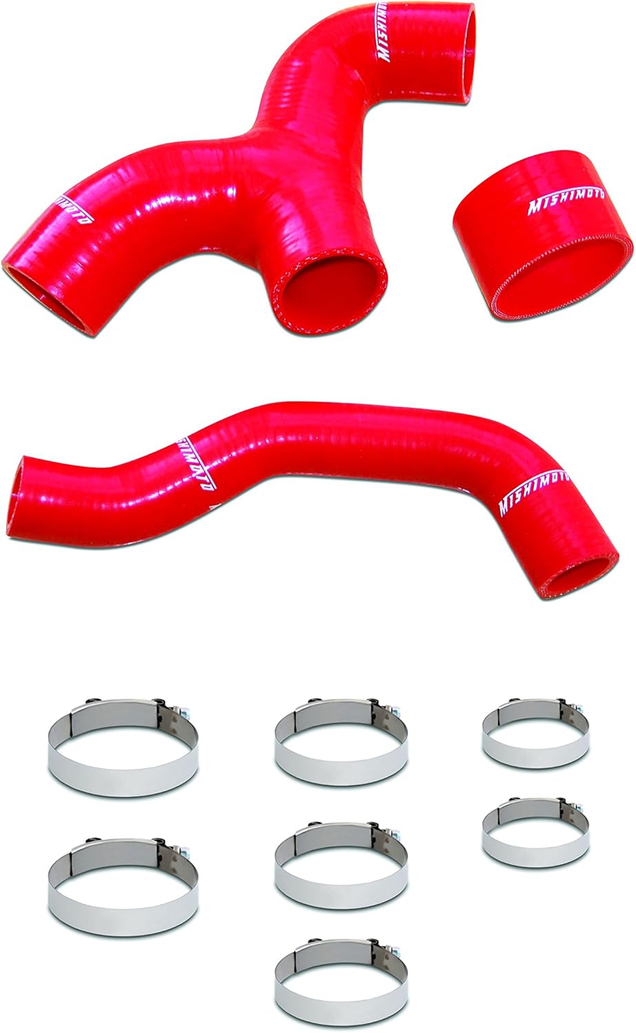 Black Silicone Intercooler Hoses G1899