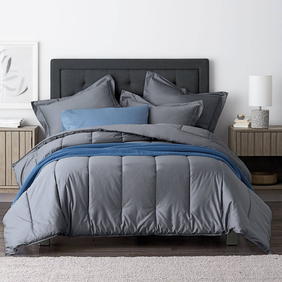 Pink Queen Cotton Sateen Comforter V862