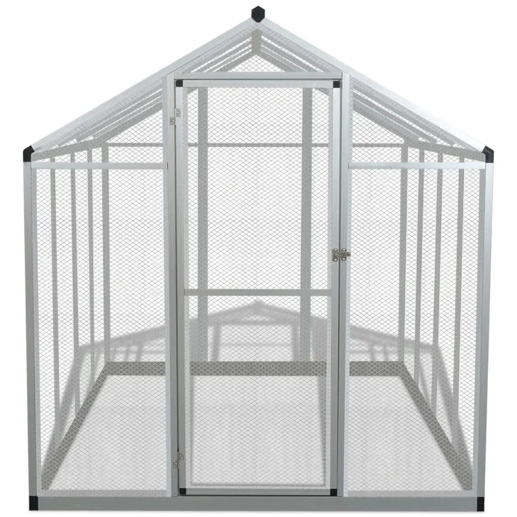 Outdoor Aviary Aluminum W5308