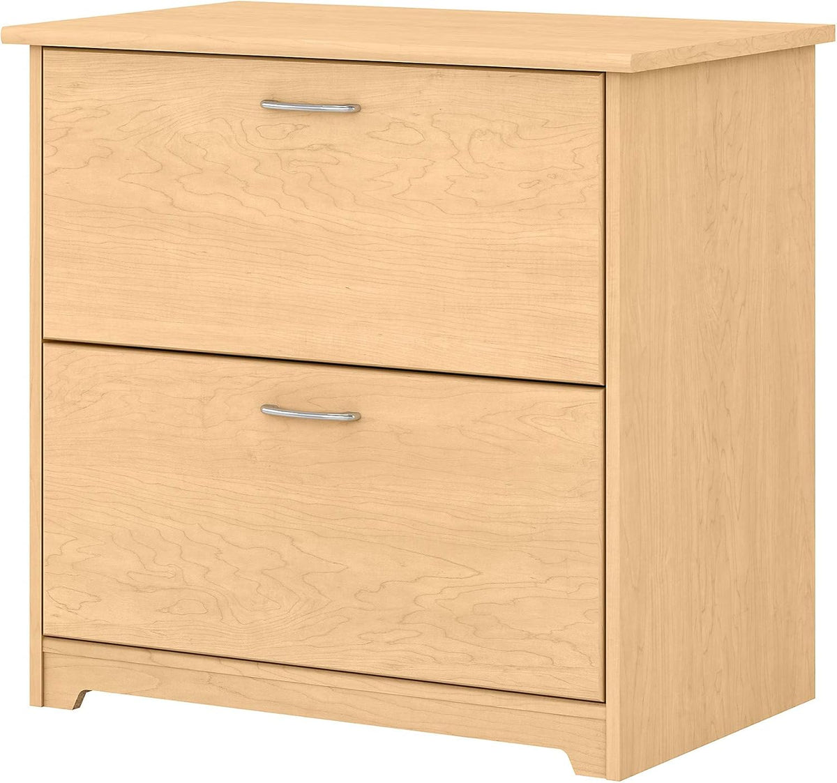 White 2 Drawer Lateral File Cabinet O188