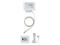 Flat Panel TV Cable Organizer Kit with Power Solution S164760