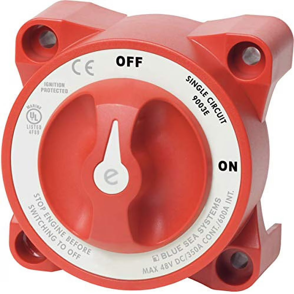 Red Battery Switch L2197