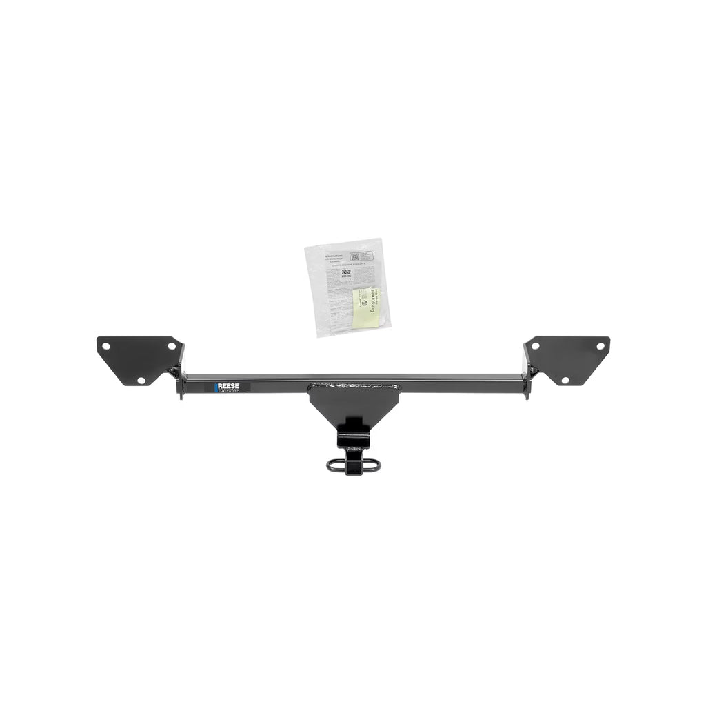 Class 1 Trailer Hitch, 1-1/4 Inch Square Receiver, Black O384