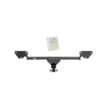 Class 1 Trailer Hitch, 1-1/4 Inch Square Receiver, Black O384