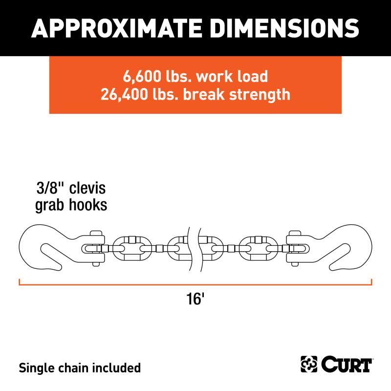 Transport Binder Safety Chain V8903