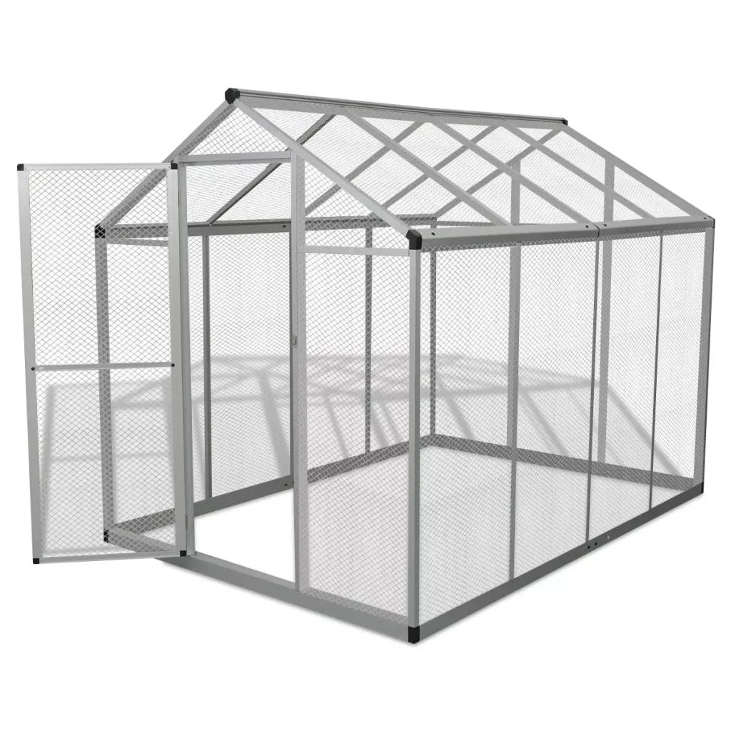 Outdoor Aviary Aluminum W5308