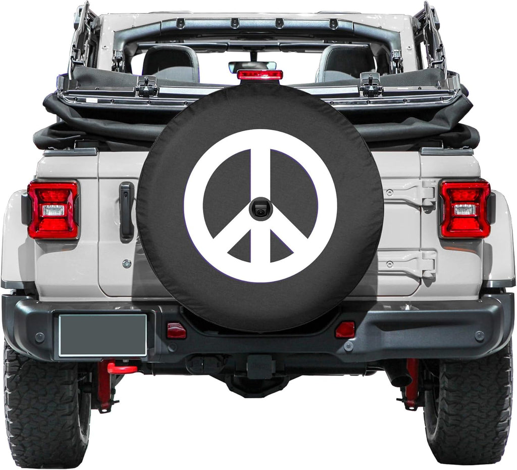 32 Soft Tire Cover for Jeep Wrangler JL Pack of 2 R515278