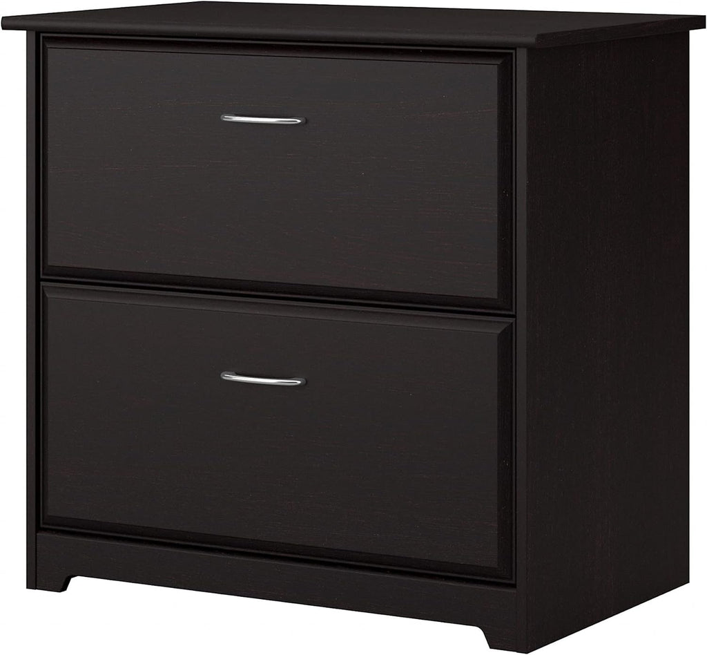 White 2 Drawer Lateral File Cabinet O188