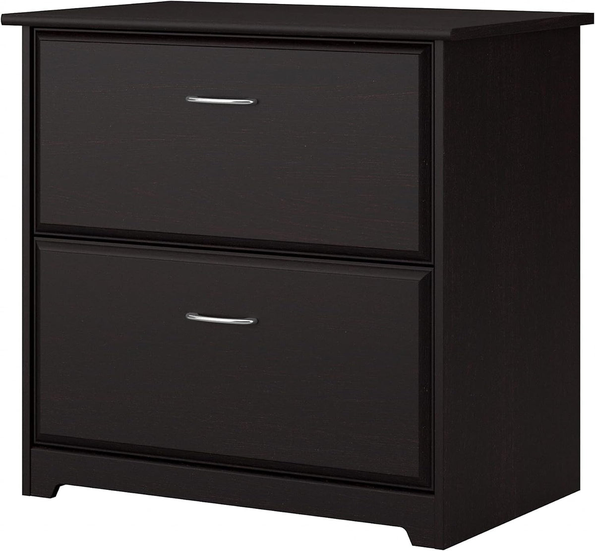 White 2 Drawer Lateral File Cabinet O188