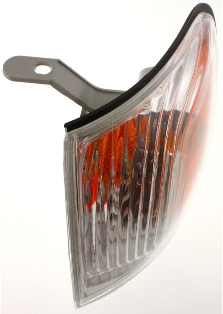Clear & Amber Lens Turn Signal Light Pair for Toyota Tundra 2005 2006 K10596