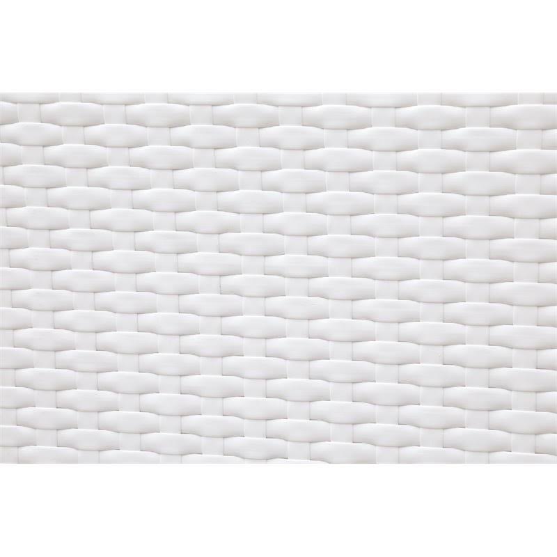 White Patio Arm Chair Y259367